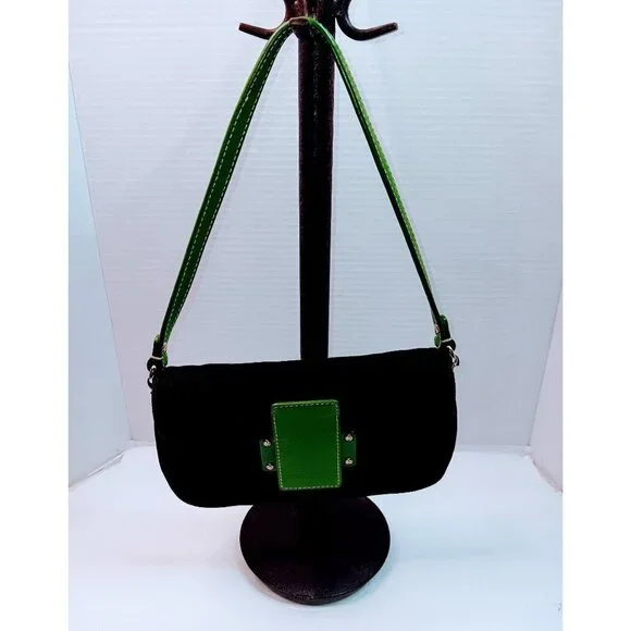 Kate Spade Small Fabric/Leather Shoulder Bag - Picture 6 of 7